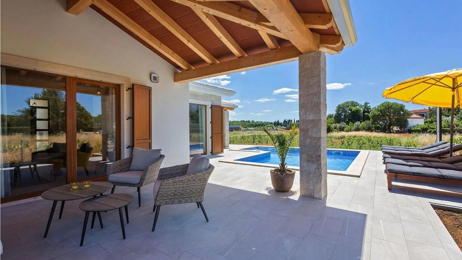 Villa Fortuna Funtana Holiday home