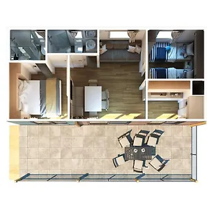 Victoria Mobilehome In Istra Premium Kamp